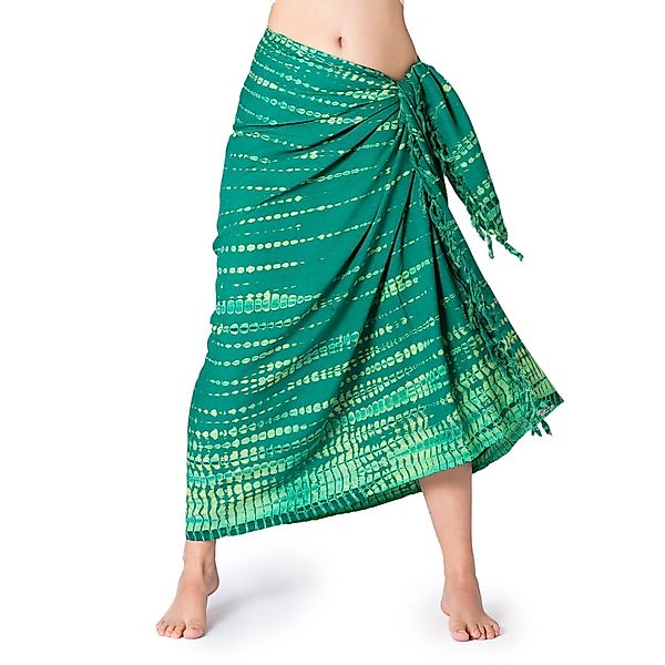 PANASIAM Pareo Tie-Dye Sarong aus hochwertiger günstig online kaufen