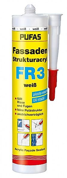 PUFAS Maleracryl PUFAS Fassaden Strukturacryl FR günstig online kaufen