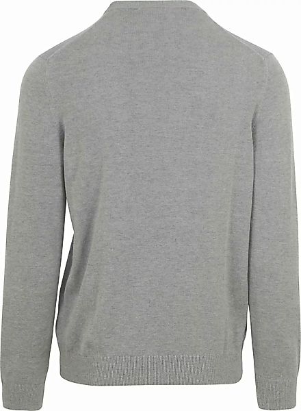 Lacoste Pullover Grau - Größe L günstig online kaufen