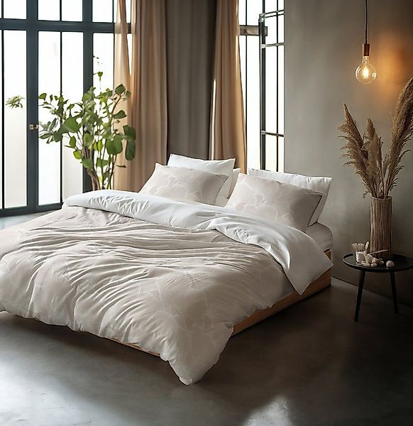 Sitheim-Europe Bettwäsche Ginkgo Whisper Baumwolle Bettbezug & Kissenbezüge günstig online kaufen
