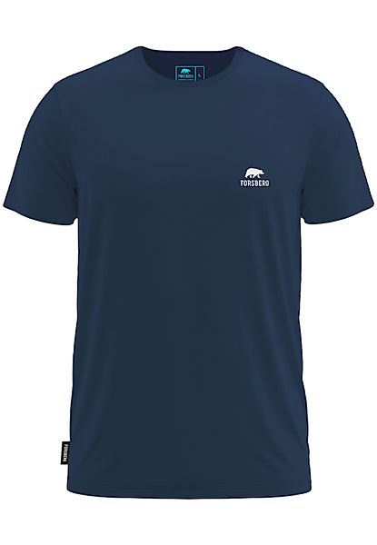 FORSBERG T-Shirt Lite T-Shirt mit kleinem günstig online kaufen