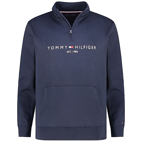 Tommy Hilfiger Sweatshirt aus Baumwollmischung Farbe marine Größe: 3XL günstig online kaufen