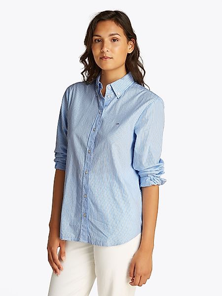 Tommy Jeans Hemdbluse TJW REG PINSTRIPE günstig online kaufen