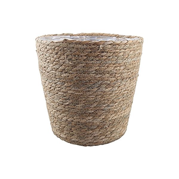 Pflanzgefäß Seegras Topf-Ø ca. 24 cm günstig online kaufen