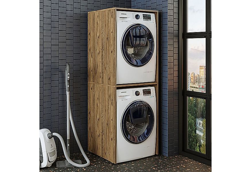 Roomart Waschmaschinenumbauschrank (Waschmaschinenschrank für Trockner und günstig online kaufen