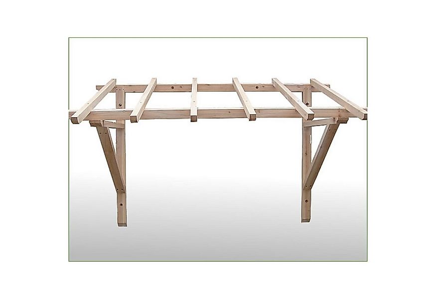 Mucola Vordach Haustürvordach Holz Vordach Pultvordach Haustür Überdachung günstig online kaufen