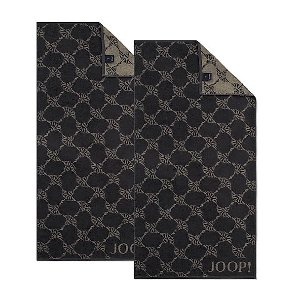 2 Stück Joop! Handtuch Cornflower 1721-73 Schiefer 50x100 günstig online kaufen