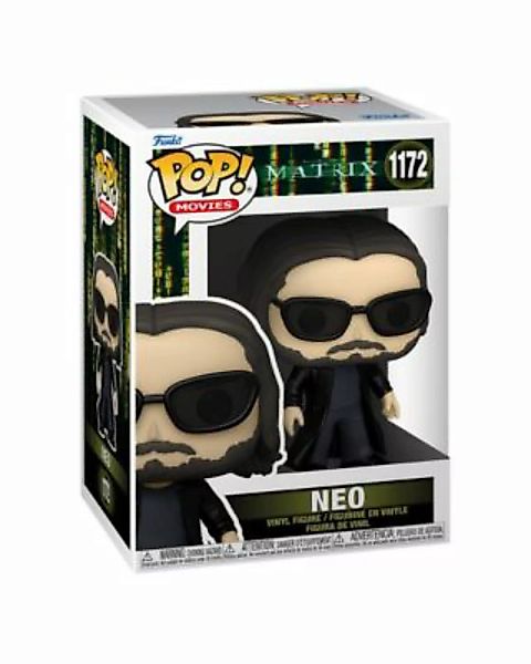 Funko The Matrix 4 - Neo  POP! Sammelfigur Dekofiguren schwarz günstig online kaufen