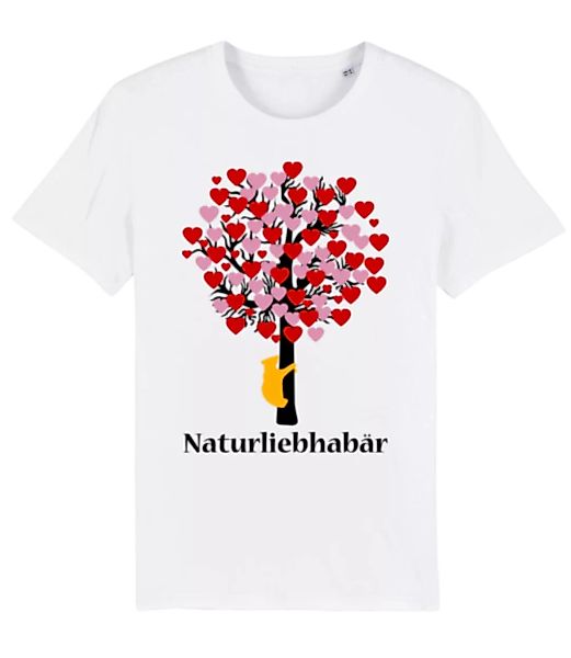 Naturliebhabär · Männer Bio T-Shirt Stanley Stella günstig online kaufen