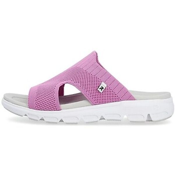 Rieker V8451 Pantoletten pink Damen - günstig online kaufen