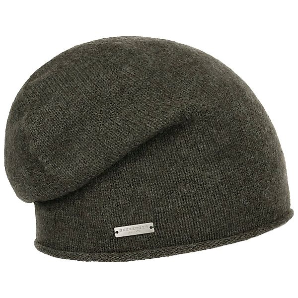 Seeberger Strickmütze (1-St) Kaschmirmütze Oversize günstig online kaufen