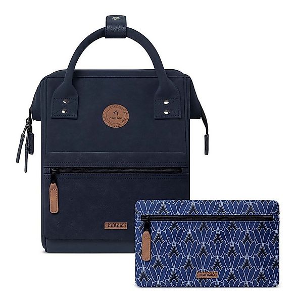 CABAIA Rucksack Vegan Nubuck Backpack (Set, 3-tlg) günstig online kaufen