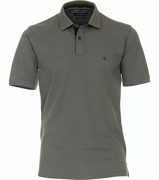 CASAMODA Poloshirt Polo-Shirt unifarben Poloshirt günstig online kaufen