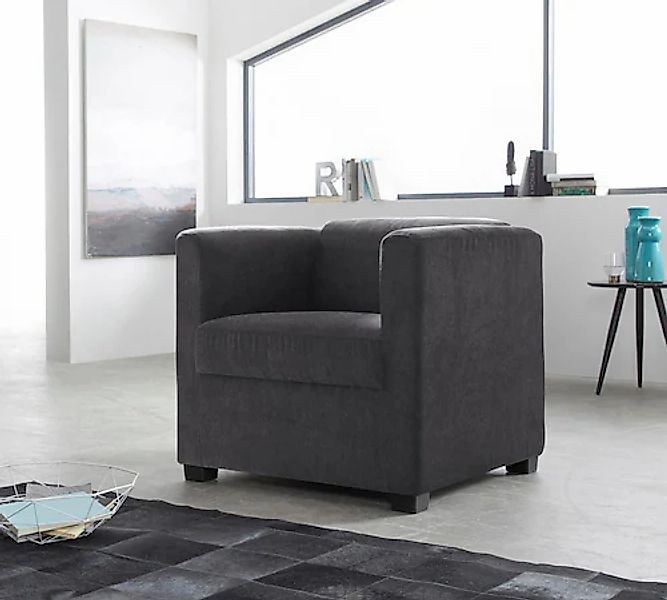 INOSIGN Sessel »Bob Cocktailsessel«, in verschiedenen modernen Farben und Q günstig online kaufen
