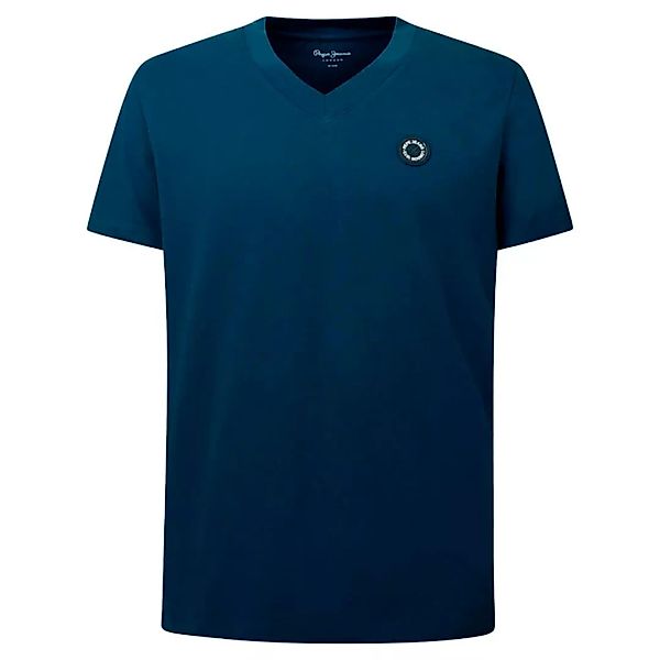 Pepe Jeans Wilfrid Kurzärmeliges T-shirt XL Scout Blue günstig online kaufen