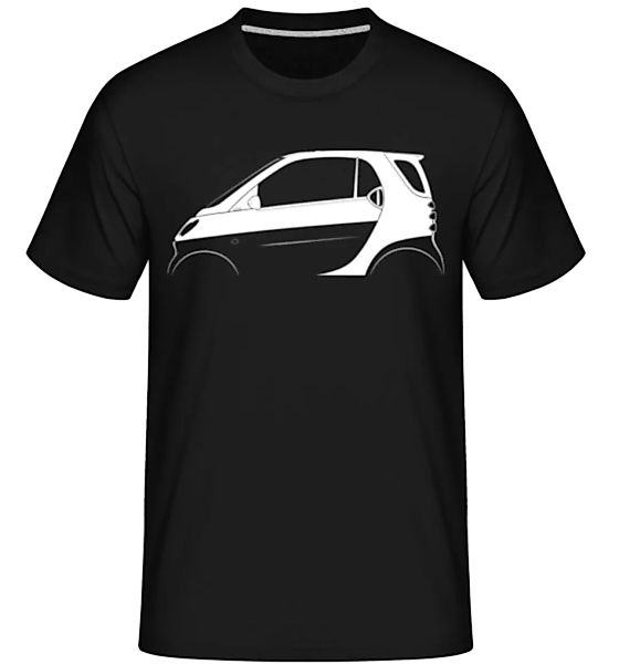 'Smart Fortwo (W451)' Silhouette · Shirtinator Männer T-Shirt günstig online kaufen