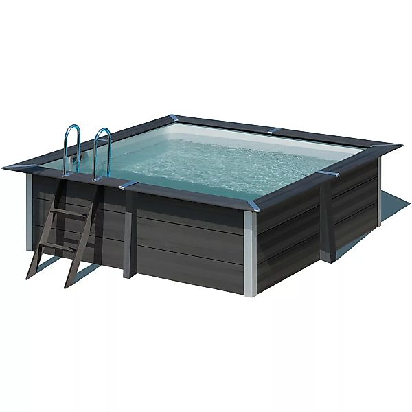 Gre Composite Pool Avantgarde Rechteckig 326 cm x 326 cm x 96 cm günstig online kaufen