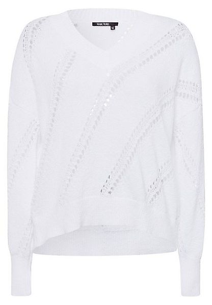 MARC AUREL Strickpullover Strick white günstig online kaufen