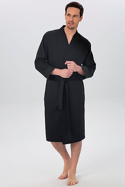 my home Unisex-Bademantel Vanessa, ideal für günstig online kaufen