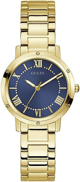 Guess Quarzuhr DAWN GW0404L4, Armbanduhr, Damenuhr, Edelstahlarmband günstig online kaufen