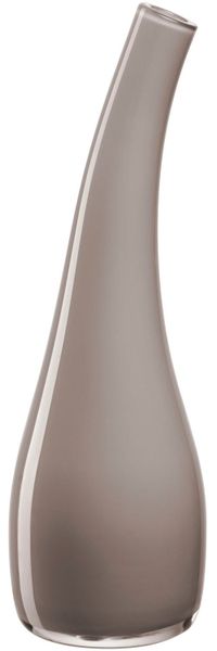 LEONARDO Dekovase »Vase ARCO 25 cm taupe« günstig online kaufen