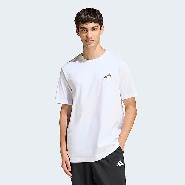 adidas Sportswear T-Shirt "COFFEE CAFE CHEESECAKE GRAFIK" günstig online kaufen