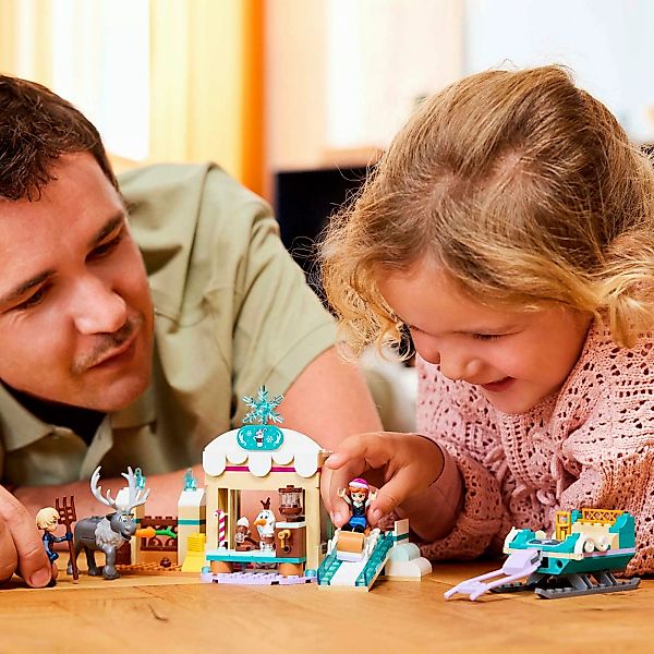 LEGO® Annas Schlittenabenteuer (43256), LEGO Disney günstig online kaufen