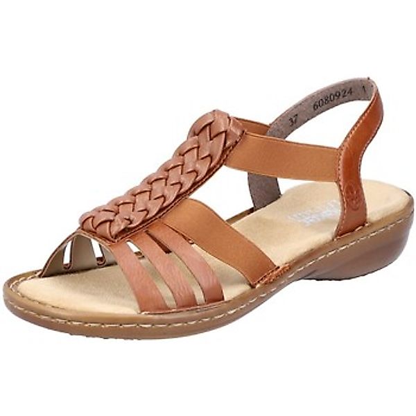 Rieker Riemchensandale, Sommerschuh, Sandalette, Keilabsatz, mit günstig online kaufen