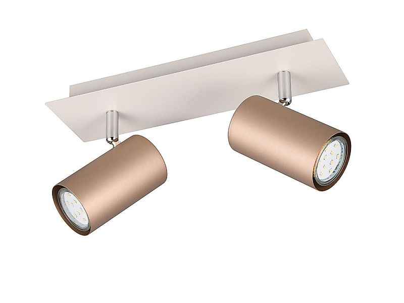 TRIO Leuchten LED Deckenstrahler, Dimmfunktion, LED wechselbar, Warmweiß, D günstig online kaufen