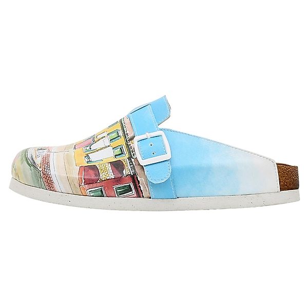 DOGO Hausschuh "Comfie Burano Island Damen Hausschuhe / Female", Vegan günstig online kaufen
