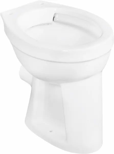 CORNAT Flachspül-WC, bodenstehend, Abgang waagerecht, spülrandlos günstig online kaufen