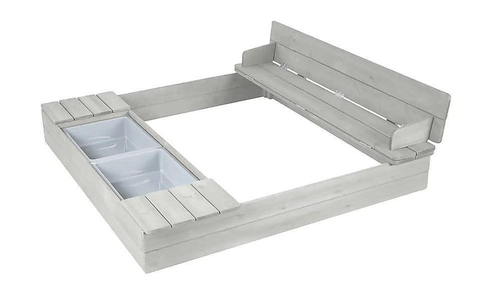 roba® Sandkasten Outdoor+, wetterfestes Massivholz, mit günstig online kaufen