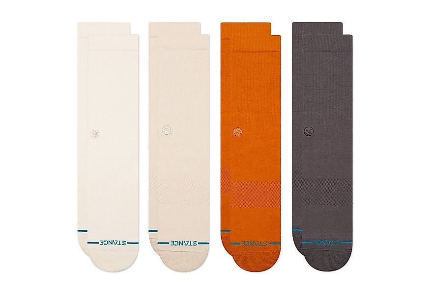 Stance Freizeitsocken ICON CREW 4 PACK günstig online kaufen