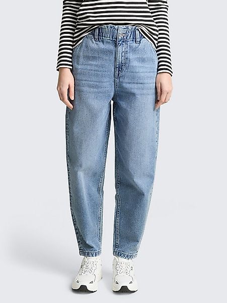 TOM TAILOR Denim Weite Jeans Jeanshosen TTADEA BARREL Jeans günstig online kaufen