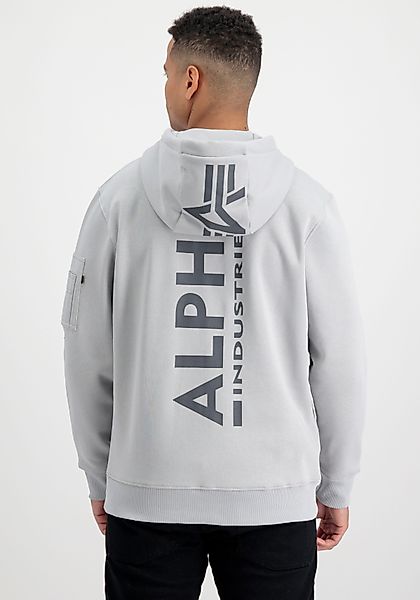 Alpha Industries Kapuzensweatshirt BACK PRINT HOODY günstig online kaufen