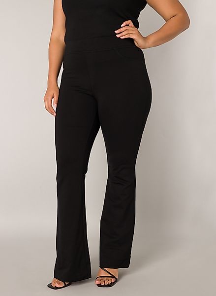 Base Level Curvy Treggings Allie Aktuelle günstig online kaufen