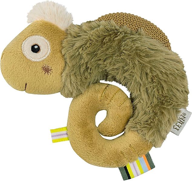 Fehn Greifspielzeug Lazy, Crazy & Pink, Ring-Greifling Chamäleon günstig online kaufen