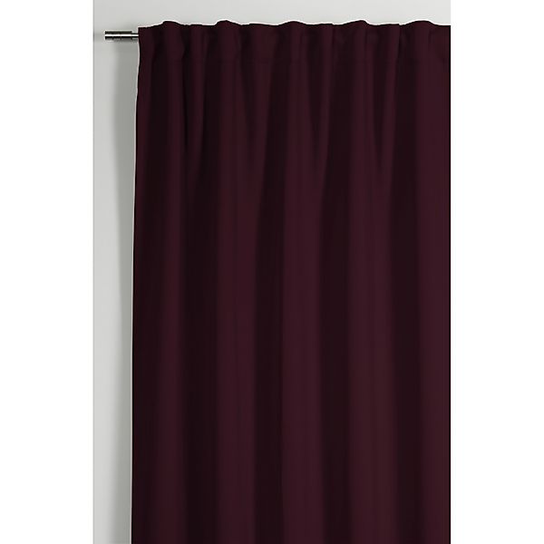 GARDINIA Gardine Schal mit Gardinenband Dimout, günstig online kaufen