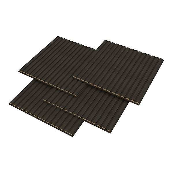 neu.holz 3D Wandpaneel, BxL: 60x60 cm, günstig online kaufen