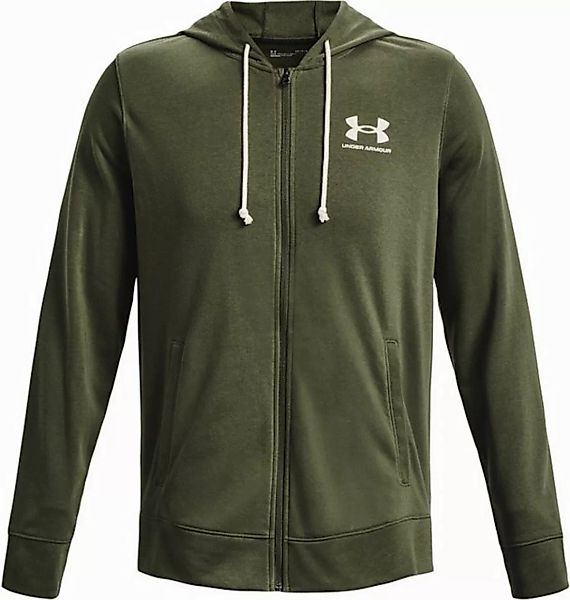 Under Armour® Sweatjacke Rival Terry mit durchgehendem Zip günstig online kaufen