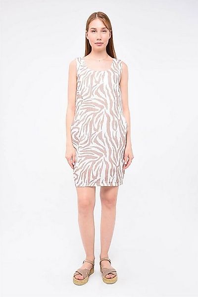 HomeStore Minikleid Gerade Träger Zebra Print Kleid günstig online kaufen