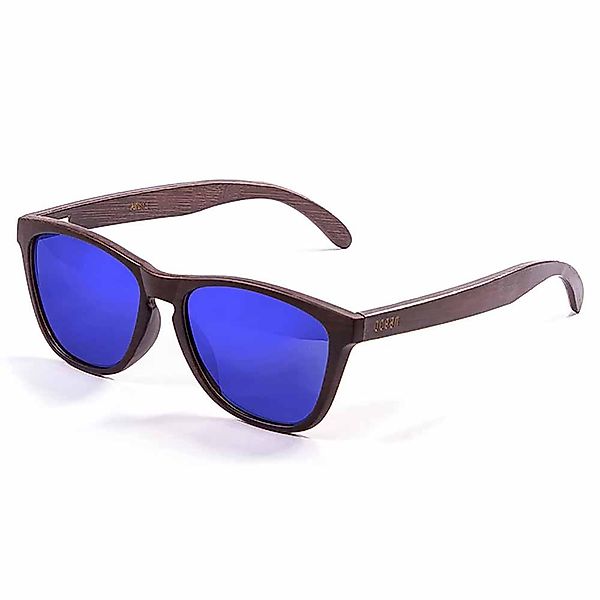 Lenoir Eyewear Cavalaire Sonnenbrille Blue Revo/CAT3 Bamboo Brown Arm With günstig online kaufen