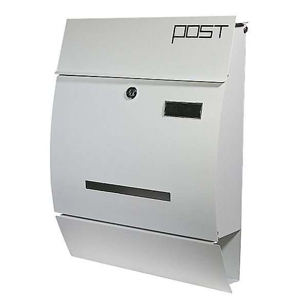 HELO24 Wandbriefkasten Briefkasten S2 günstig online kaufen