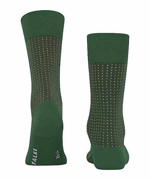 FALKE Uptown Tie Herren Socken, 41-42, Grün, Ajour, Baumwolle, 12437-729704 günstig online kaufen