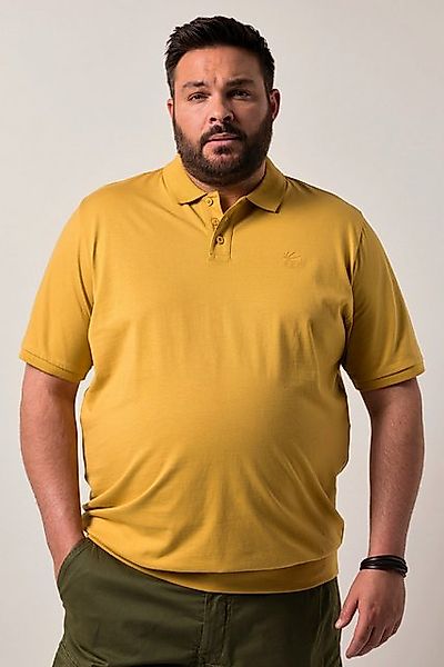 Men Plus Poloshirt Men+ Poloshirt Bauchfit Halbarm bis 8 XL günstig online kaufen