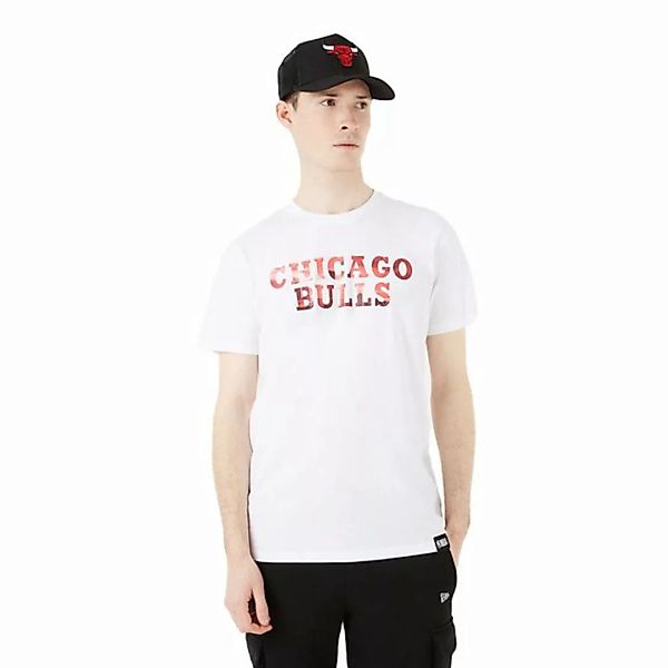 New Era T-Shirt NBA Chicago Bulls Photographic Wordmark günstig online kaufen