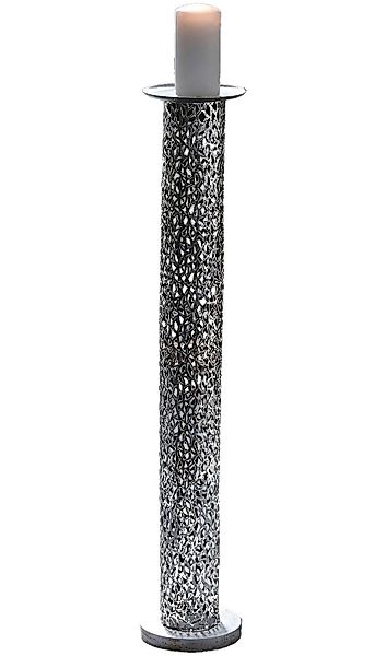 Casablanca by Gilde Kerzenständer »Kerzenleuchter Purley, Ø ca. 15 cm« Stum günstig online kaufen