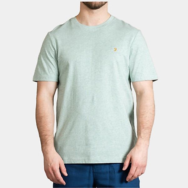 Farah  T-Shirt Danny reg ss tee - grove green marl günstig online kaufen