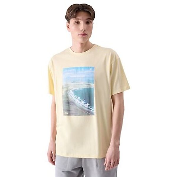 4F  T-Shirt KOSZULKA4FM2132JASNYTY günstig online kaufen