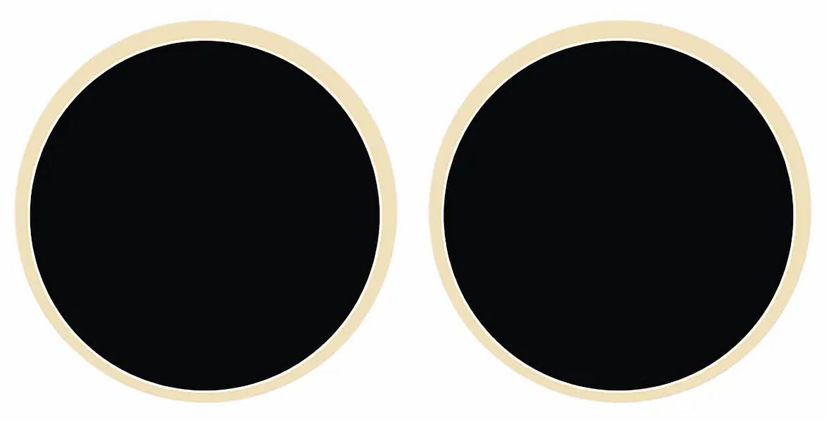 Adelia´s Paar Ohrhänger "Unisex Ohrringe – Ohrstecker aus Titan mit Strass günstig online kaufen